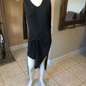 All Saints asymmetrical dress medium